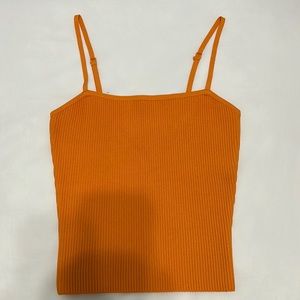 Aritzia Babaton Sculpt Knit Cami Tank